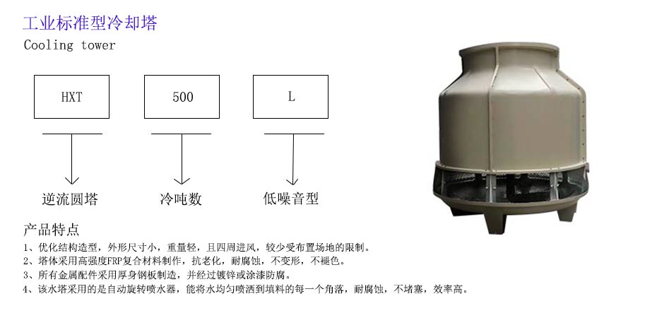 工業(yè)標準型冷卻塔